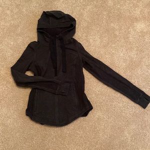 Lululemon grey half zip hoodie